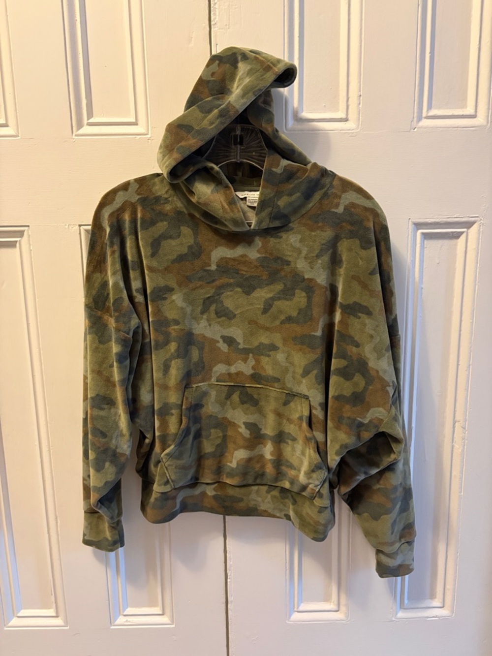 American Eagle Outfitters Super Soft Camo Hoodie